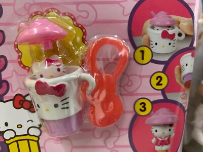COMPLETE SET of 8 Hello Kitty Friends Minis Sanrio 2020 SEALED coded  EASTER
