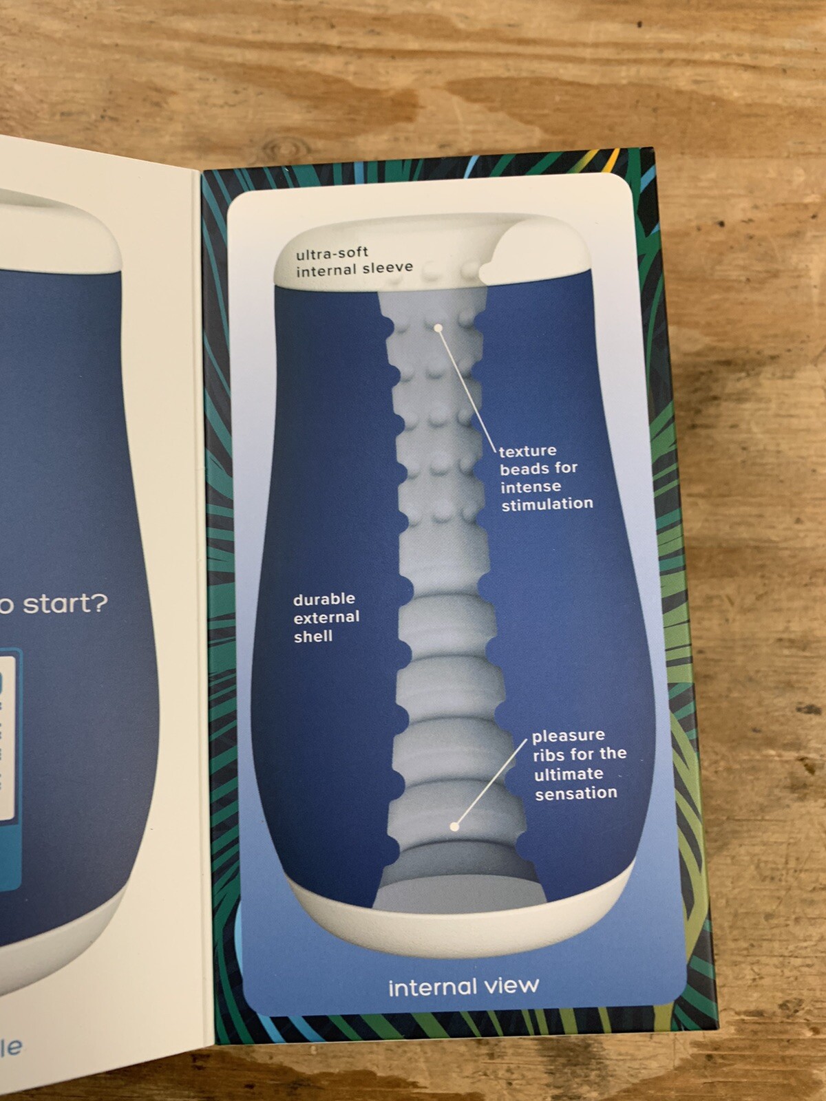 Plus One Personal Stroker WITH Vented Storage Case Included "BRAND NEW"