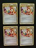 4x CHEERLEADER'S CHEERS 71/95 HS UNLEASHED Pokemon -Uncommon -2010 RELEASE NM/M