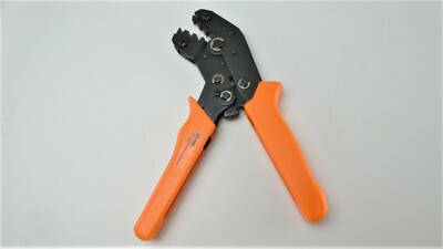 Crimp zange Kabelschuh RANGE: 0.5 - 1.5 Viereckig. Stecker: 6.3/4.8/2.8 