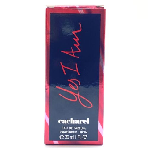 Cacharel Yes I Am Eau de Parfum Spray for Women, 1 Oz New Open Box