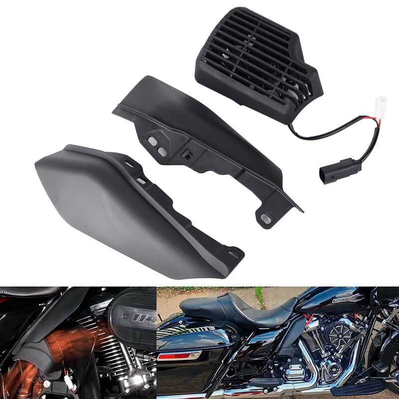 Cool Flow Fan Kit For Harley Road Glide FLTRU Tri Glide Ultra