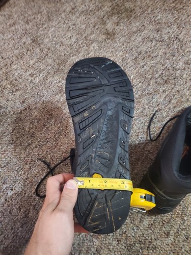 Rocky Vibram Men's Black Work Boots Size 10.5 - Picture 12 of 12