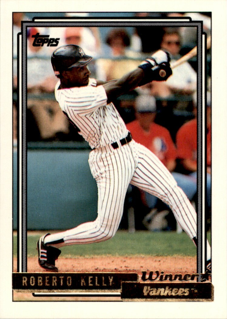 1992 Topps Gold Winners Roberto Kelly #266 | eBay