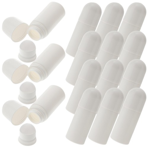 15 Pcs Bouteille ventes exceptionnelles À Roulettes Flacons Pour Huiles Essentielles Voyage