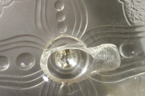 VINTAGE GLASS COVERED JAR - COMMEMORATE 25th YEAR OF THEIR MAJESTIES REIGN *HTF* - Picture 11 of 11