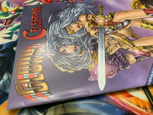 Glory Celestine Dark Angel #1 September 1996 Image Comics - Picture 2 of 4