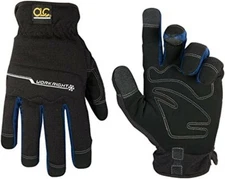 Custom Leathercraft 123X Flexible Grip Work Gloves