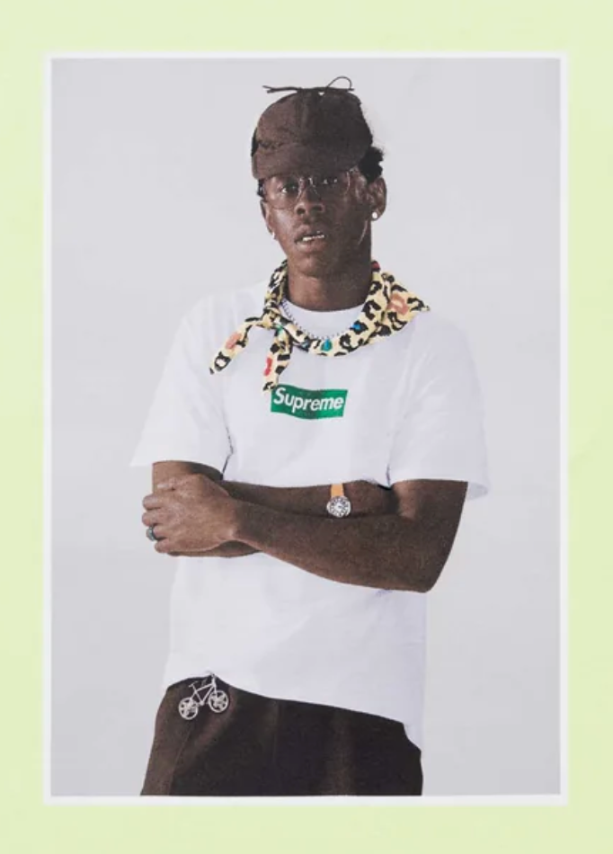 トップス Supreme Tyler, The Creator Tee Supreme Tyler The Creator Tee Red Men's - FW24 - US