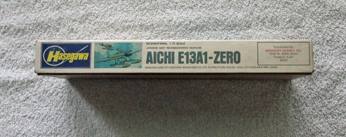 Aichi E13A1 Type Zero Jake 1:72 Hasegawa Model Kit#JS-056 Complete Vintage - Picture 4 of 6
