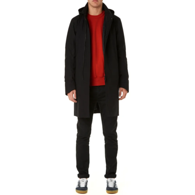 Arc'teryx Veilance Galvanic IS Trench Coat Parka Jacket Arc'teryx Veilance Galvanic IS Trench Coat Parka Jacket