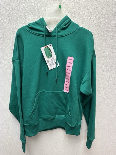 Member's Mark Women's Long Sleeve Relaxed Fit Fleece Hoodie Size Small - Picture 2 of 5