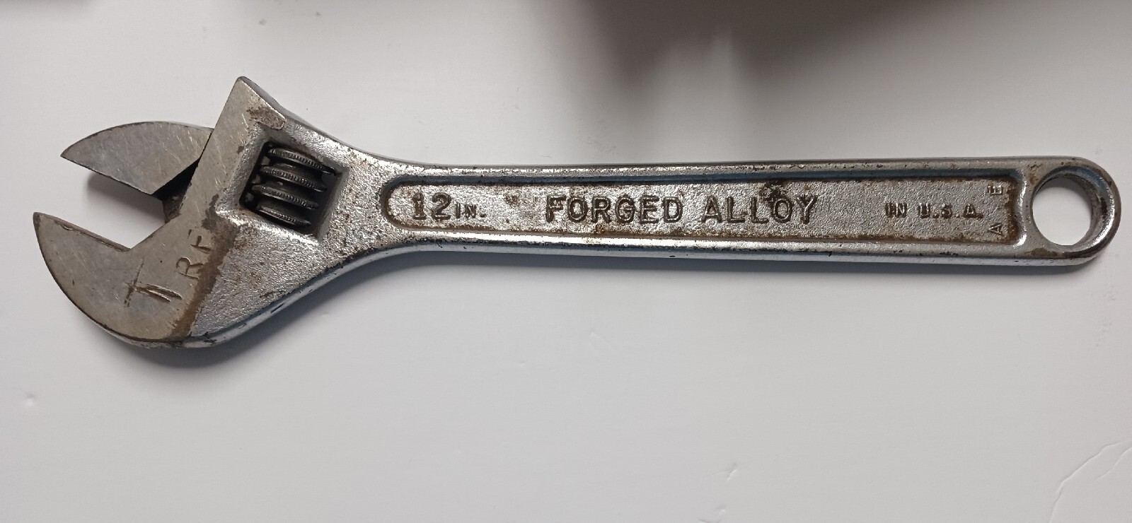 SK TOOLS 12" Adjustable Wrench Vintage USA Hand Tool eBay