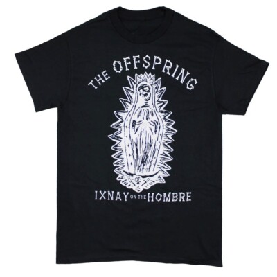 New Trend The Offspring Band Black Size S -4XL Shirt Gift For Fan TT1195