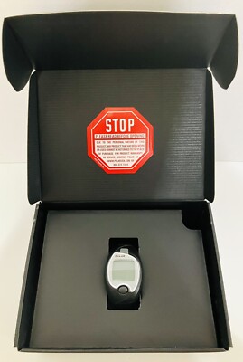 Polar FS2C Heart Rate Monitor Watch Black One Size NEW in BOX