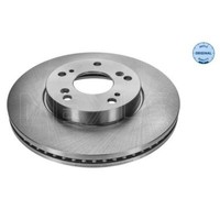 Meyle 2X Bremsscheibe Vorne Ø280 Mm BelüFtet FüR Honda Civic IX FB FG
