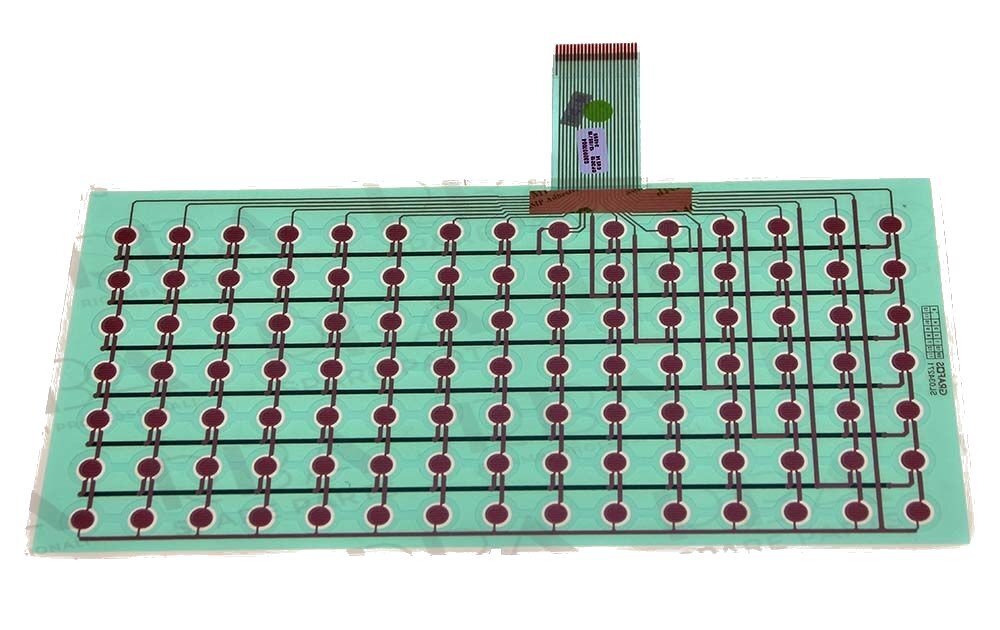 TASTIERA BILANCIA MARCA ITALIANA MACCHI MOD. MACH 8000 Made in Italy, Originale