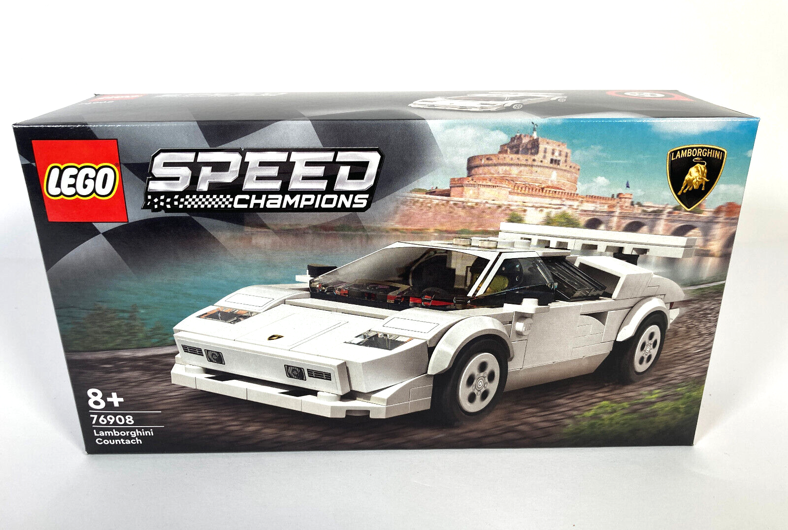 LEGO® Speed Champions 76908 Lamborghini Countach / Rennwagen - NEU/OVP - Bild 17