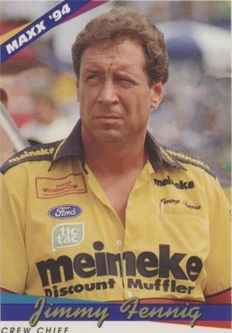1994 Maxx - Jimmy Fennig #140 - 1 of 1