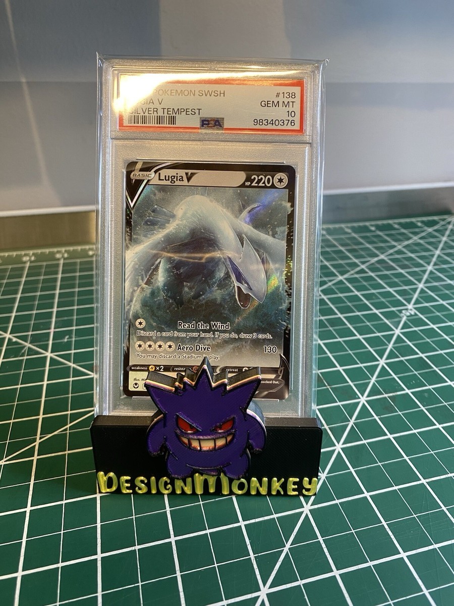 ポケモンカードゲーム Pokemon Card Lugia V SA PSA10. Lugia V 138/195 Swsh12: Sword & Shield - Silver Tempest Holo