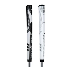 Super Stroke Zenergy 1.0PT Putter Grip - Select Black/White or White/Silver