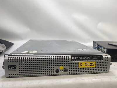 Grass Valley Thomson Production Client K2 Summit K2-XDP-4HD-PAC HD