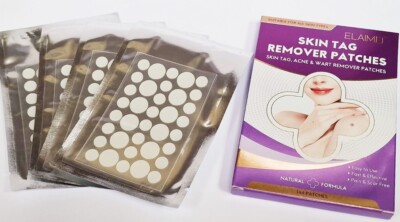 144 Patches/stickers Pour Enlever Les Verrues Et Skin Tags - Efficace Et Rapide, Neuf Sous Emballage