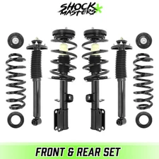 Air to Complete Struts Coil Springs Conversion Kit for 2000-2006 BMW X5
