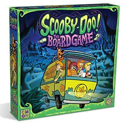 Scooby-Doo! The Board Game | Mystery Game | Strategy Game Based on the Hit TV Se