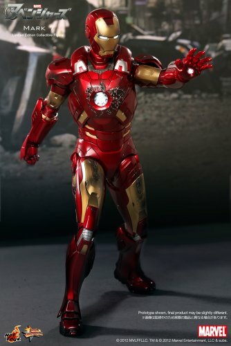 特撮 Iron Man Mark VII The Avengers 1:6 Scale Hot Toys Iron Man Mark VII The Avengers 1:6 Scale 12