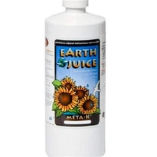 Earth Juice Meta-K quart  OMRI Organic certified  all-natural nutrients