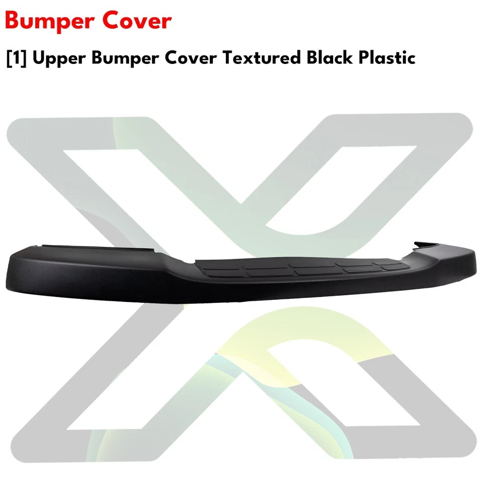 Front Bumper & Grille Chrome Kit For 2003-2023 Chevy Express 1500 2500 3500 4500 Foto 4 de 4