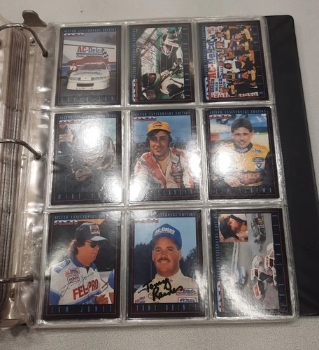 ๐ Lot 3 sets 1991 Pro Set & Max 91' & 92' ASA NASCAR Racing Cards 11 AUTOGRAGHS - Picture 9 of 24