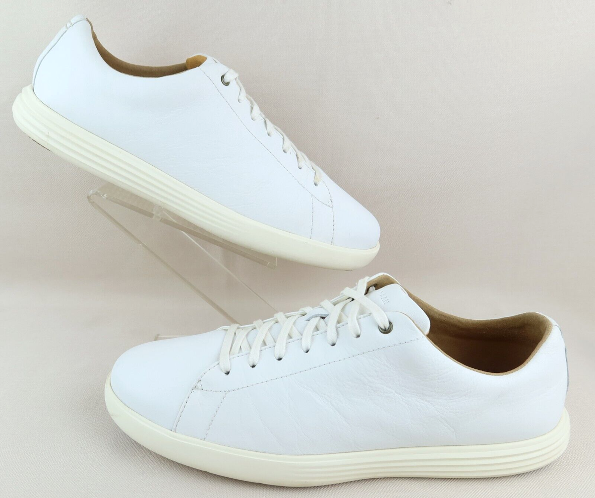 Cole Haan Grand CrossCourt II Casual Sneakers White Sz 11  display picture 1