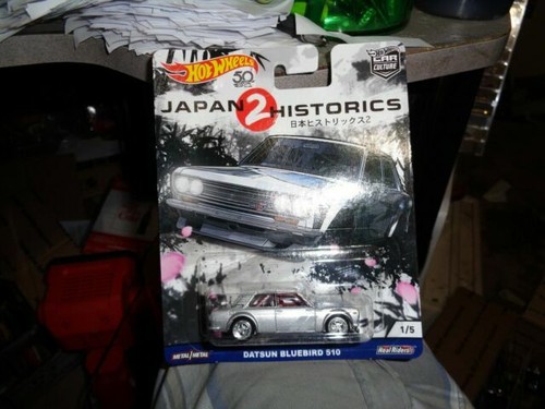 hot wheels japan historics 2 datsun bluebird 510