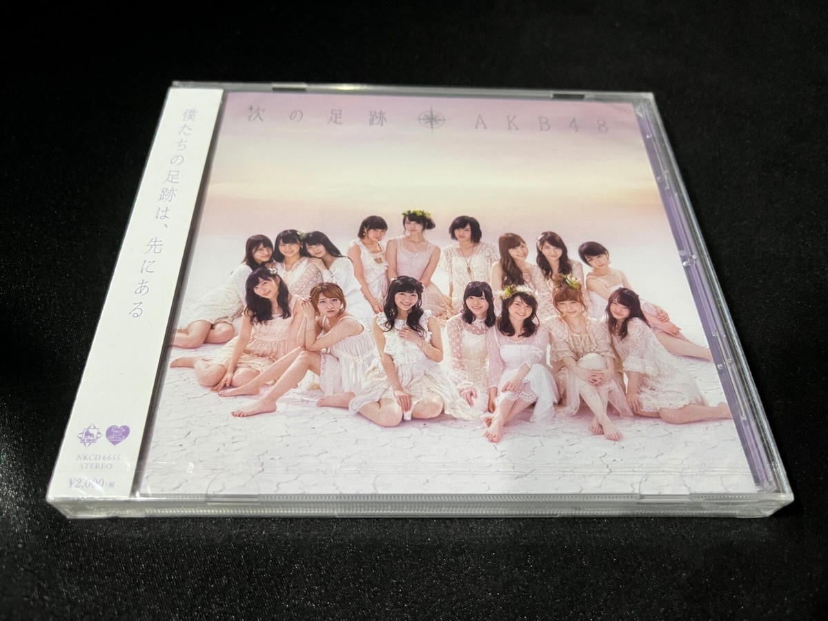 AKB48 Tsugi no Ashiato Theater Edition Japan OBI CD (2014) Idol