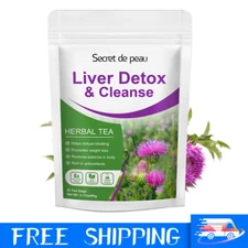 30 Tea Bags Liver,Kidney & Pancrea Herbal Compound Detox & Cleanse Herbal Tea US