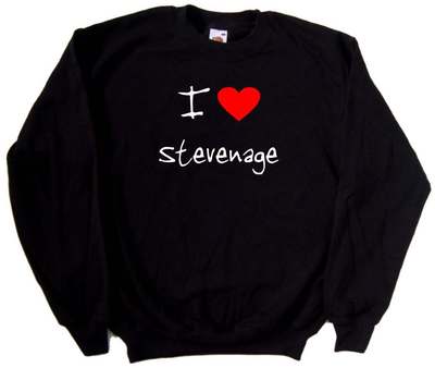 I Love Heart Stevenage Sweatshirt