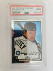 2021 Topps Chrome Refractor Ken Griffey Jr #493  Platinum Players Anv PSA 6