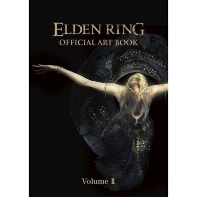 ELDEN RING OFFICIAL ART BOOK Volume II Vol.2 Japanese