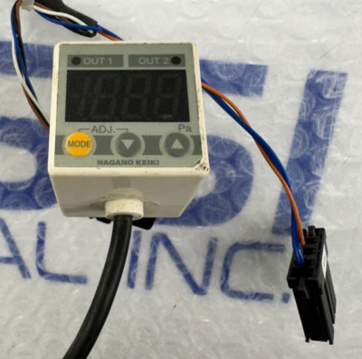 Nagano Keiki GC30-111 Pressure Sensors 0~500Pa 12~24VDC