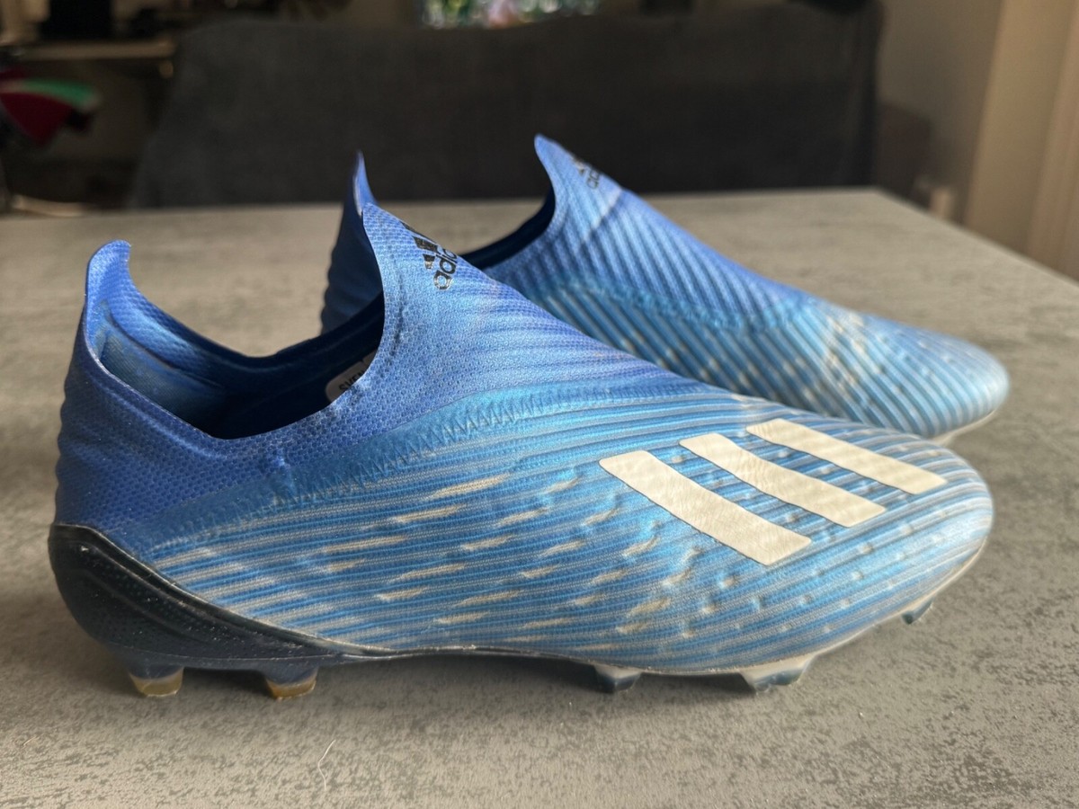 adidas X19+ FG Mutator Firm Ground Football Boots Blue Men UK7