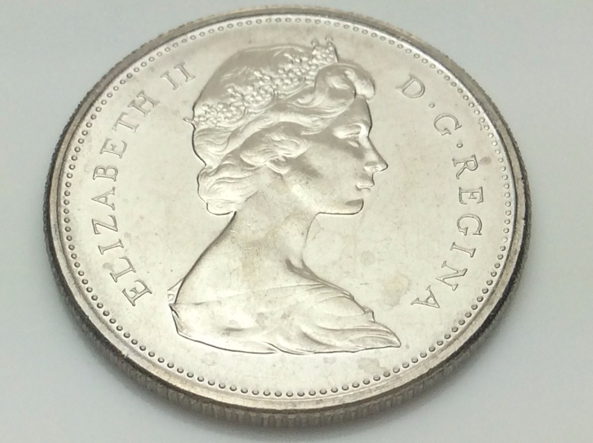 銀貨TheOfficialCoinoftheCANADIAN Mint Proof Canada 1977 Canoe Dollar~225,307 Minted~We Have
