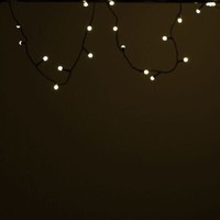 Led Lichterkette 80 Leds 8Mm Warmweiß Innen/AußEn Kugel Weihnachtsbeleuchtung