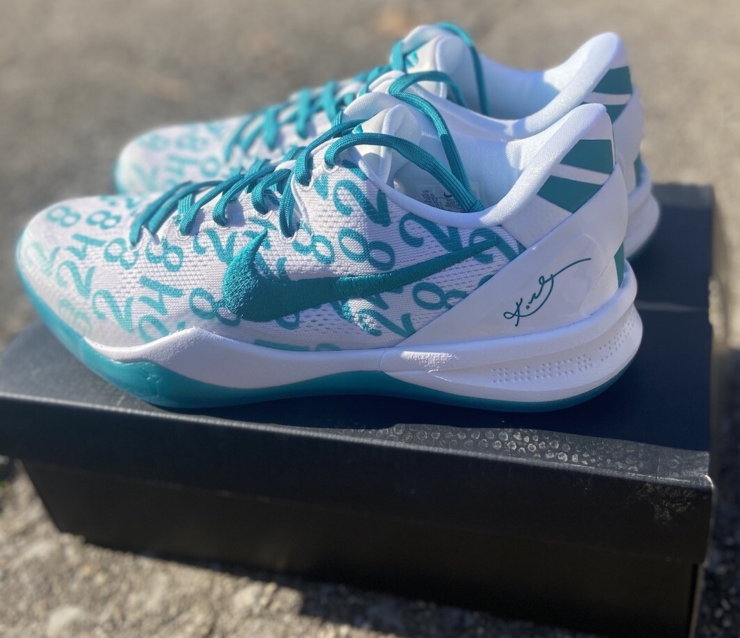 Nike Kobe 8 Protro Radiant Emerald Size 10.5 Basketball Shoes Brand New Kobe Bryant