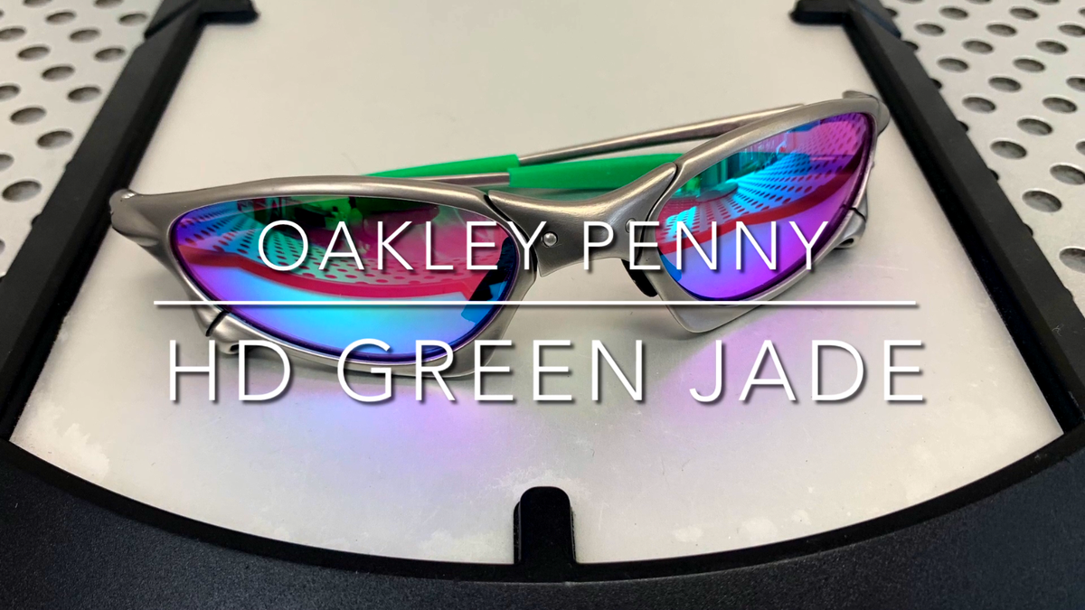 LINEGEAR HD Green Jade - Non Polarized Lens for Oakley Penny