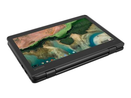 Restored Lenovo Chromebook 300E - 11.6" Mediatek MT8173C 4GB RAM 32GB Storage... - Picture 2 of 5