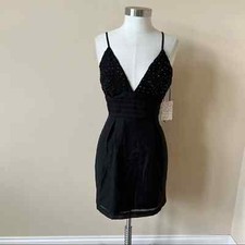 New! Free People We Go Together Beaded Bodice Strappy Dress NWT 5097