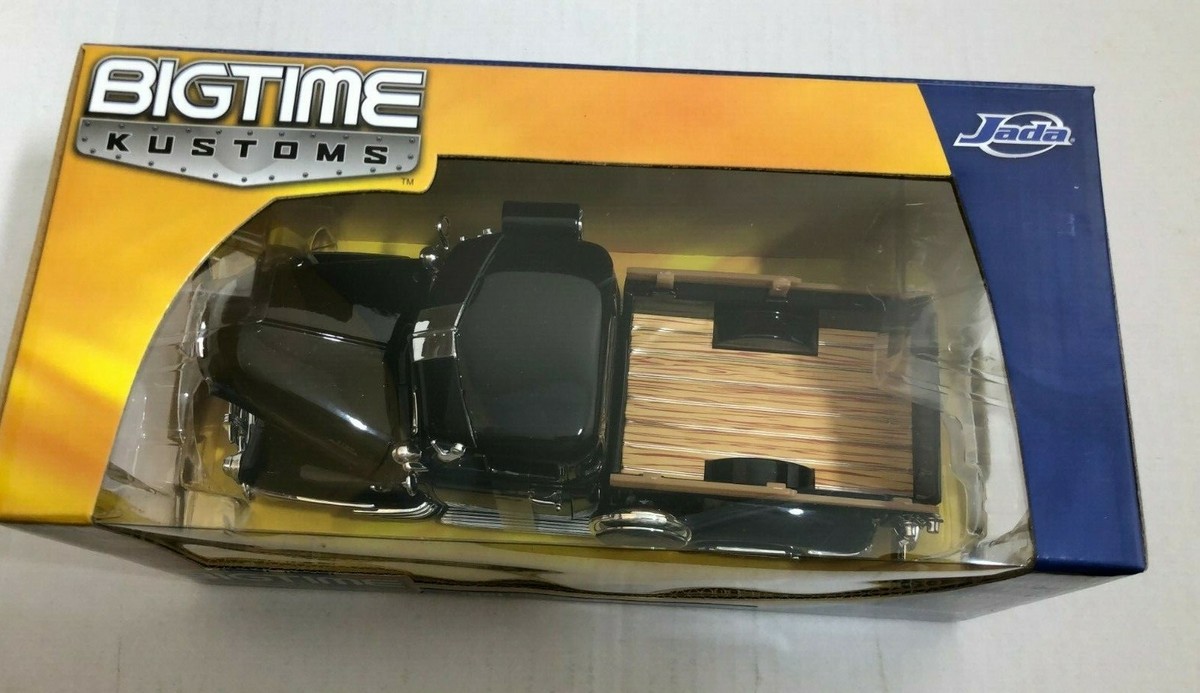 JADA BIGTIME KUSTOMS BTK 1951 CHEVY PICKUP TRUCK BLACK 1:24