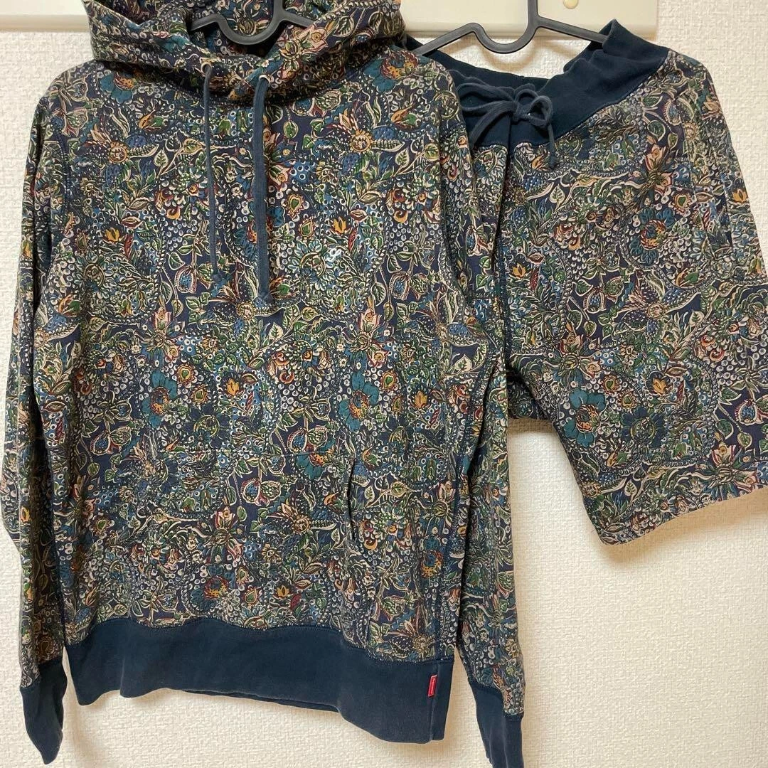 Short à capuche homme Supreme Paisley en bon état taille S 2011FW OCCASION